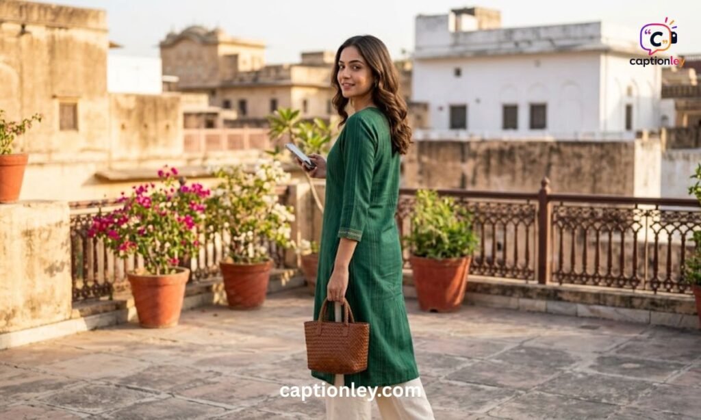 Simple Kurti Captions for Instagram