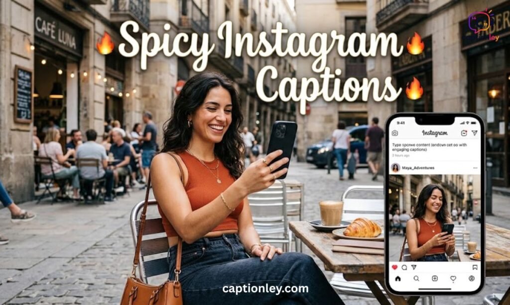 Spicy Instagram Captions