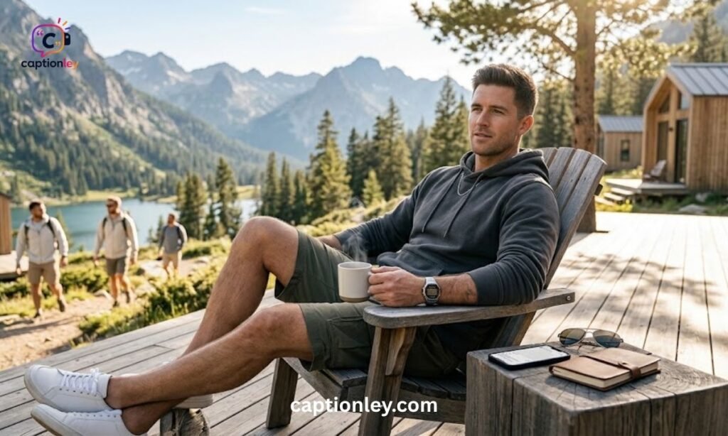 Spring Break Instagram Captions for Men