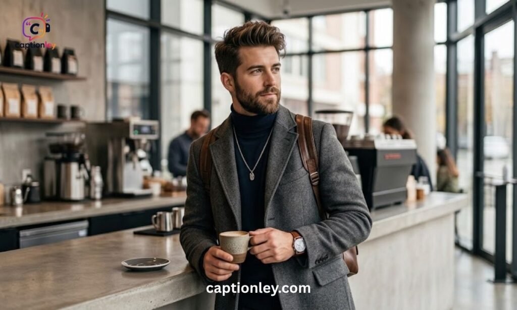 Stylish Men Captions for Instagram