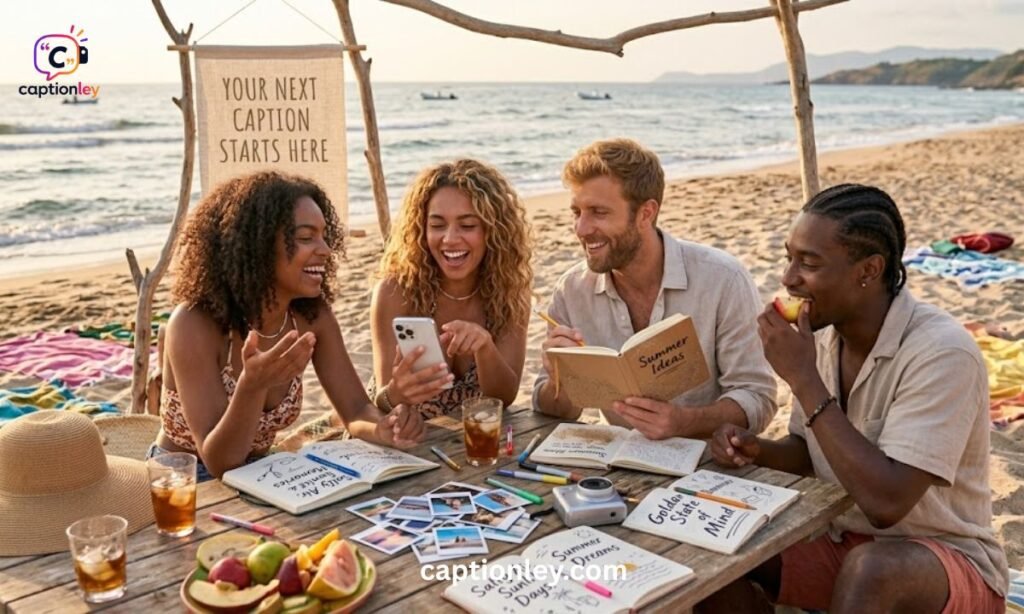 Summer Instagram Captions