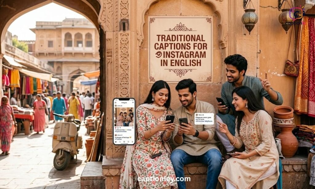 Traditional Captions for Instagram in English