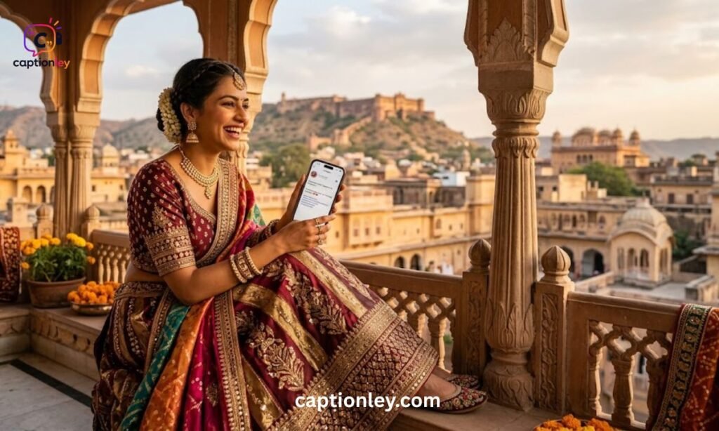 Traditional Outfit Captions for Instagram
