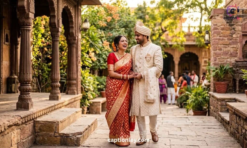 Traditional Outfit Couple Captions for Instagram