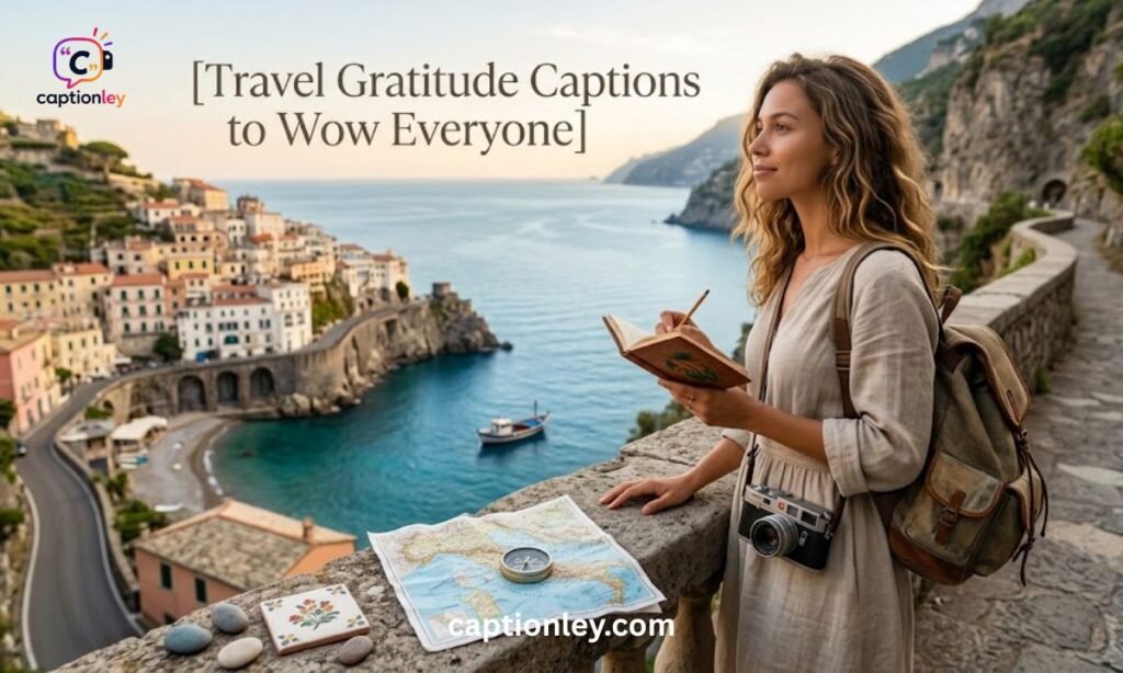 Travel Gratitude Captions