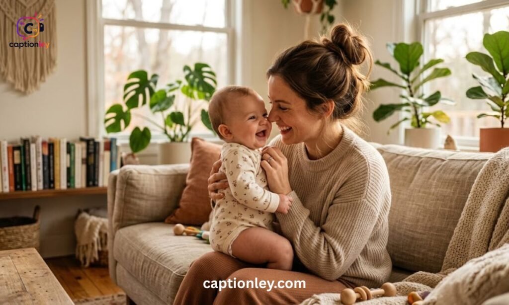 Trending One Word Caption for Mom