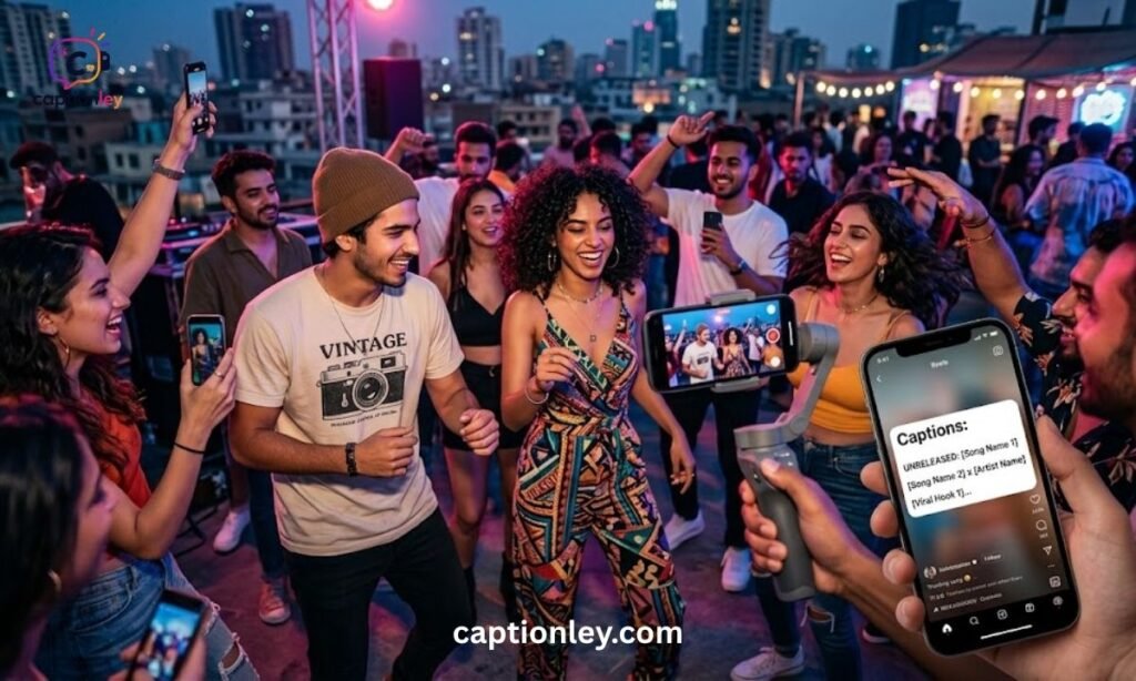 Viral Reels Song Captions