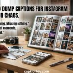 250+ Photo Dump Captions for Instagram