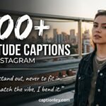 300+ Attitude Captions For Instagram