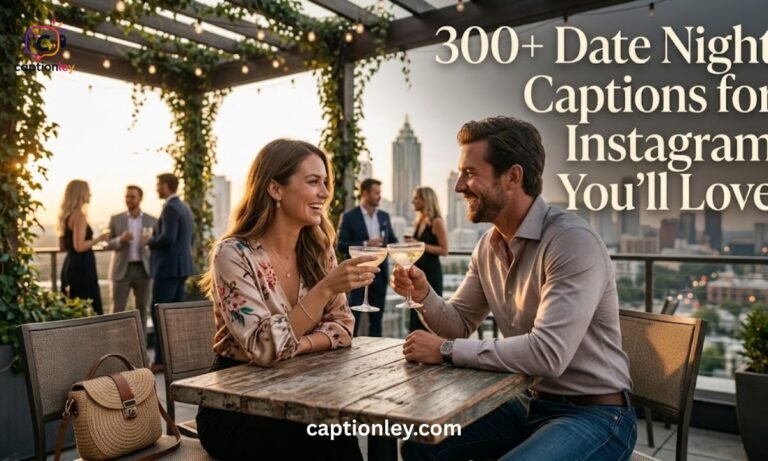 300+ Date Night Captions for Instagram You’ll Love