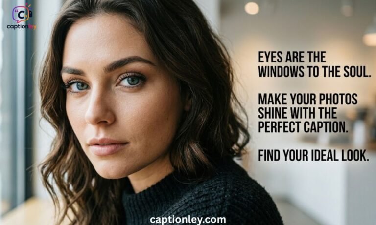 380+ Best Eyes Captions for Instagram to Make Your Photos Shine