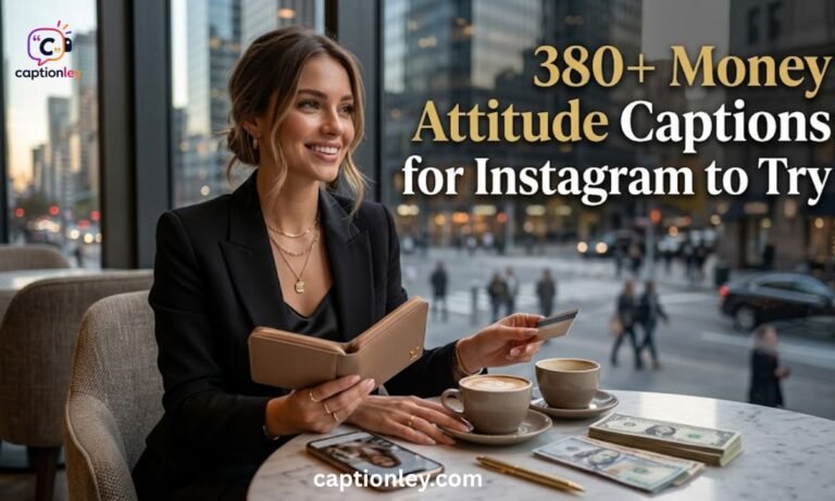 380+ Money Attitude Captions for Instagram to Try