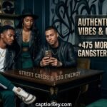 475+ Gangster Instagram Bio Stylish Captions