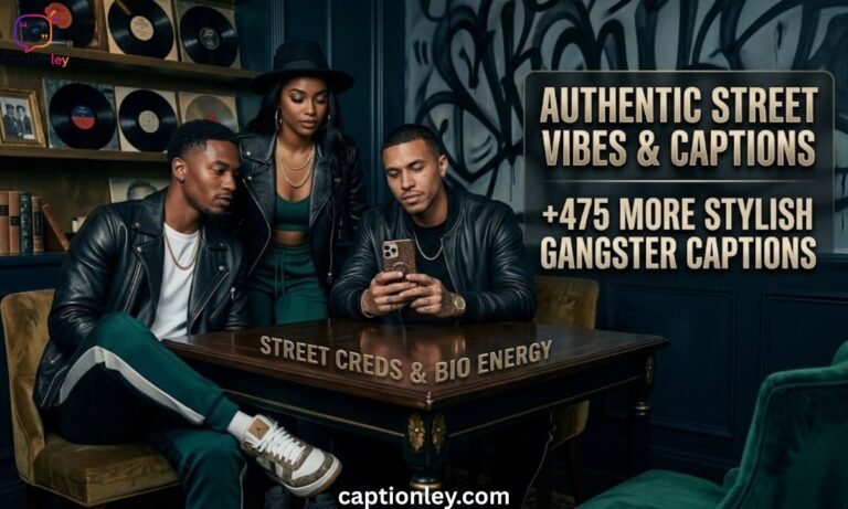 475+ Gangster Instagram Bio Stylish Captions