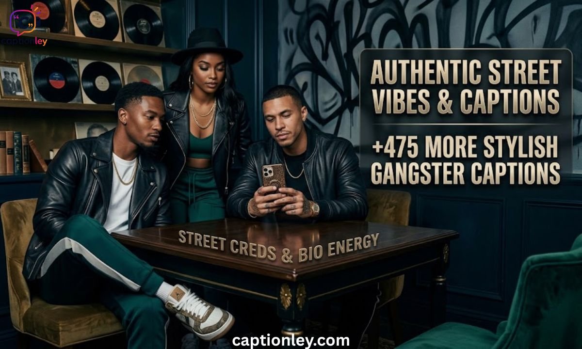 475+ Gangster Instagram Bio Stylish Captions