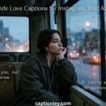570+ One Side Love Captions for Instagram That Ache Silently 
