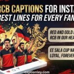 705+ RCB Captions for Instagram_ Best Lines for Every Fan!