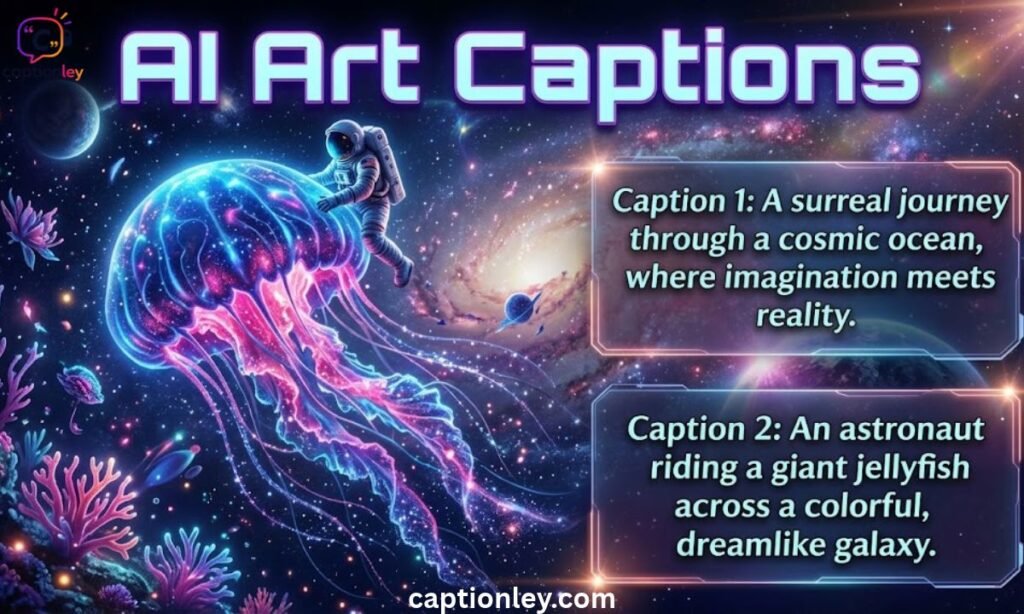 AI Art Captions 