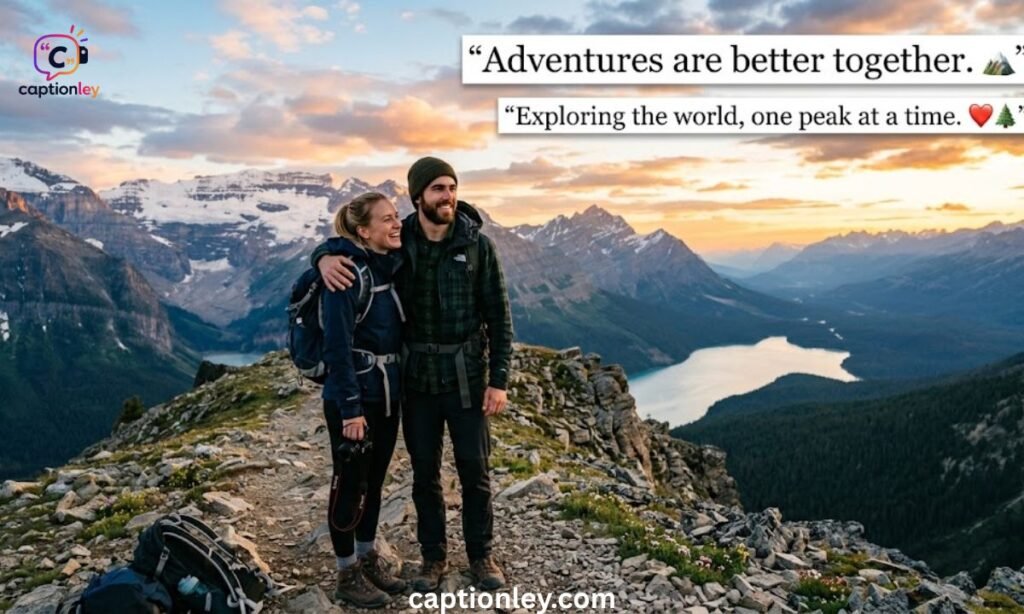 Adventure Couple Captions
