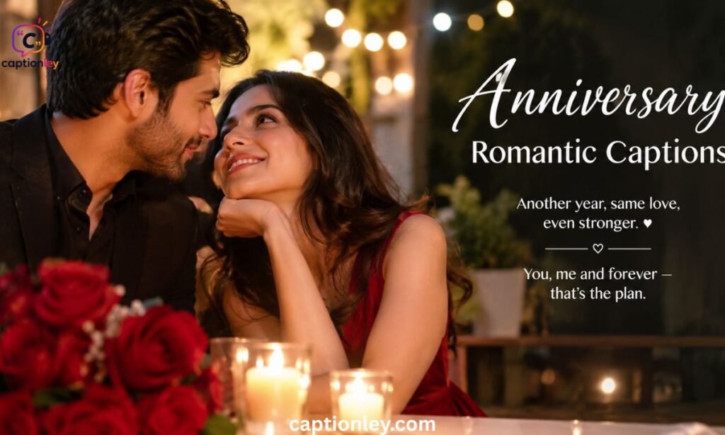 Anniversary Romantic Captions