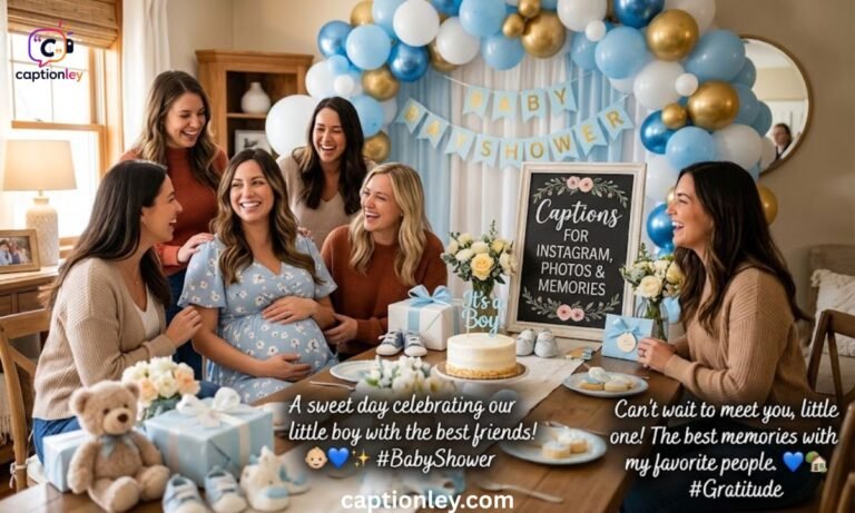Baby Shower Captions For Instagram, Photos & Memories