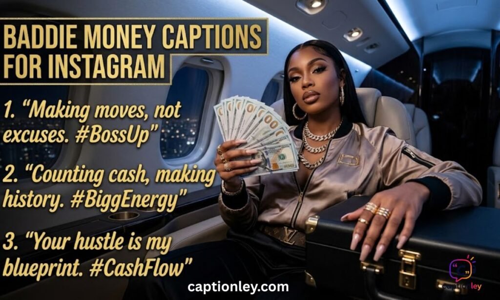 Baddie Money Captions for Instagram