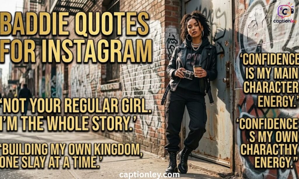 Baddie Quotes For Instagram