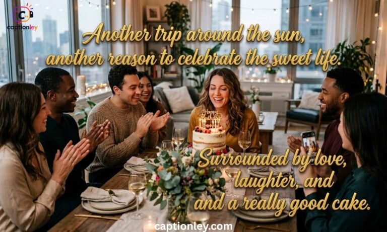 Birthday Captions Fun, Sweet & Memorable Ideas