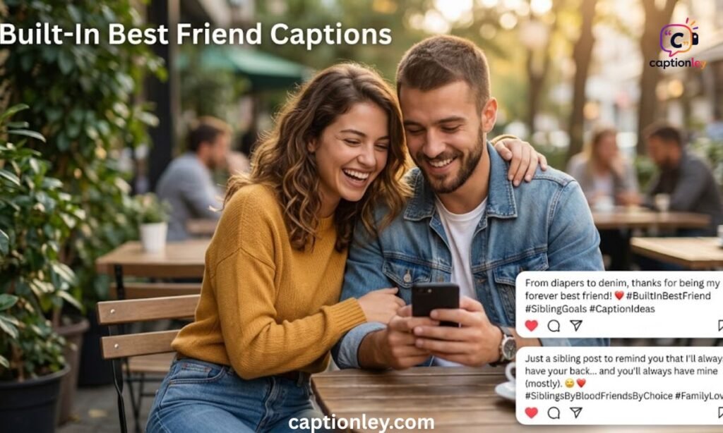 Built-In Best Friend Captions