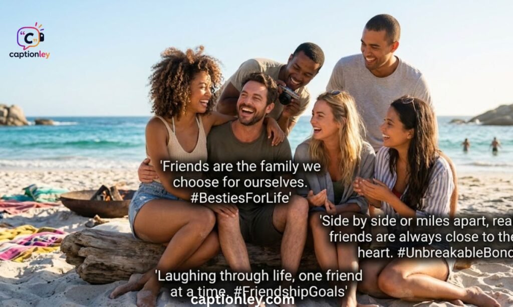 Captions For Friends Posts