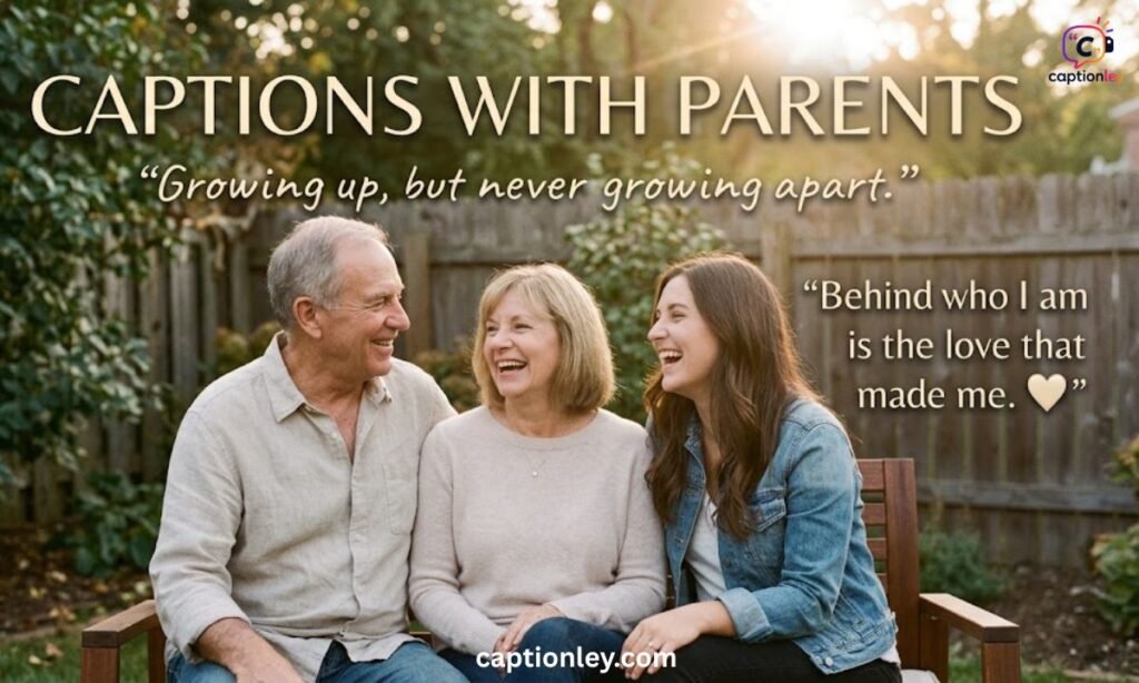 Captions With Parents