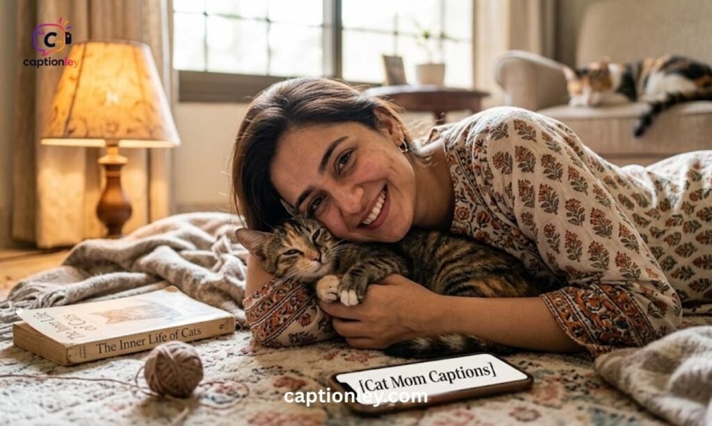  Cat Mom Captions