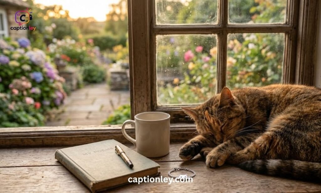  Cat Quotes Captions
