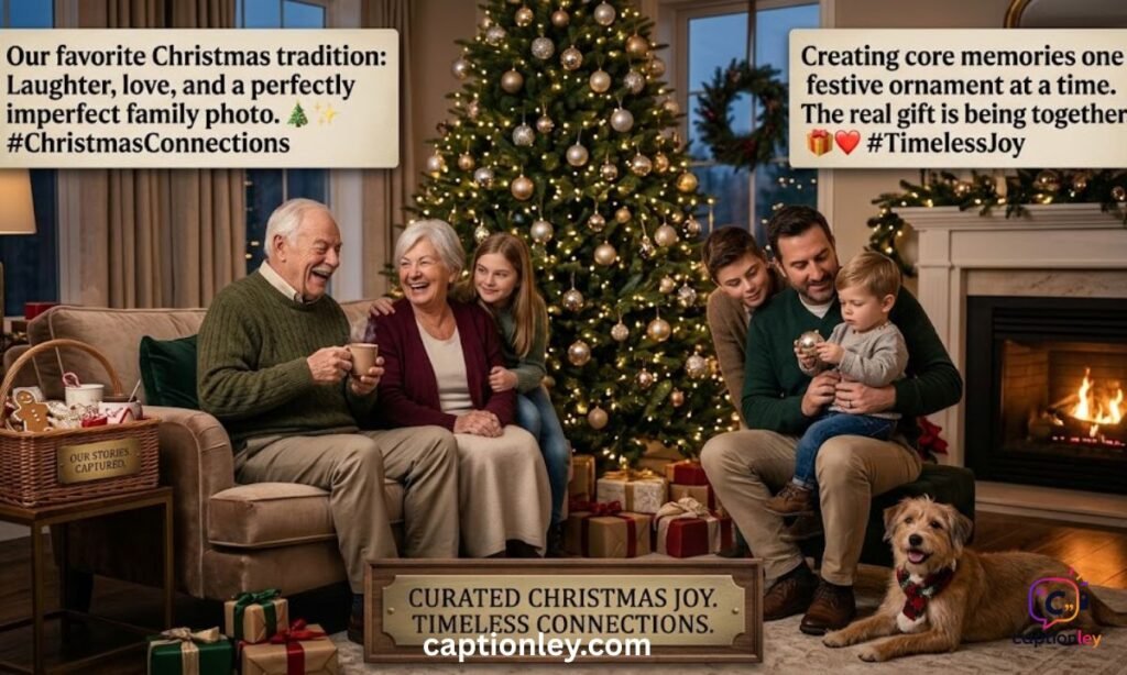 Christmas Family Picture Captions For Instagram