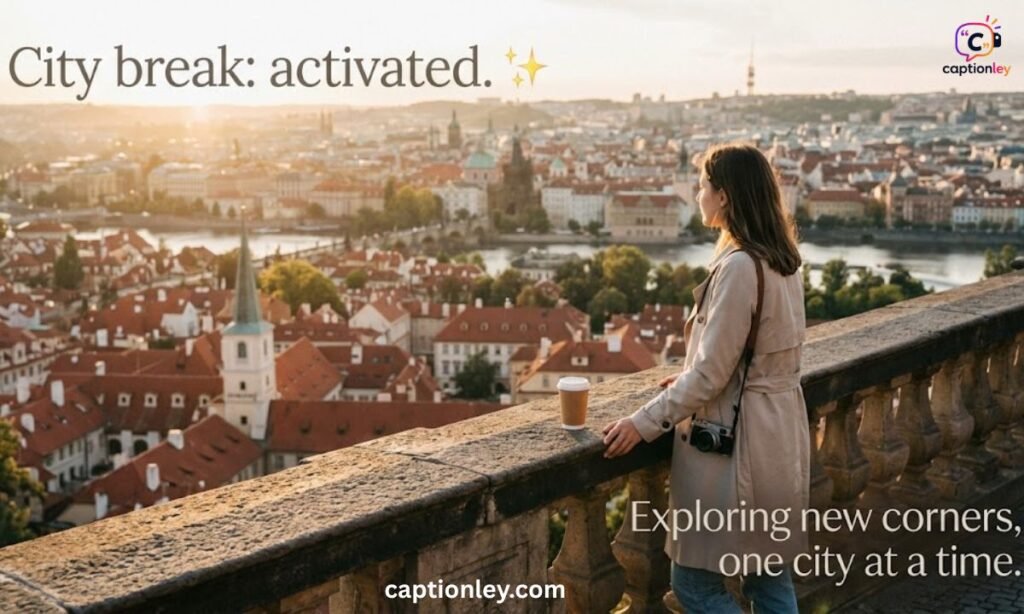 City Break Vacation Captions
