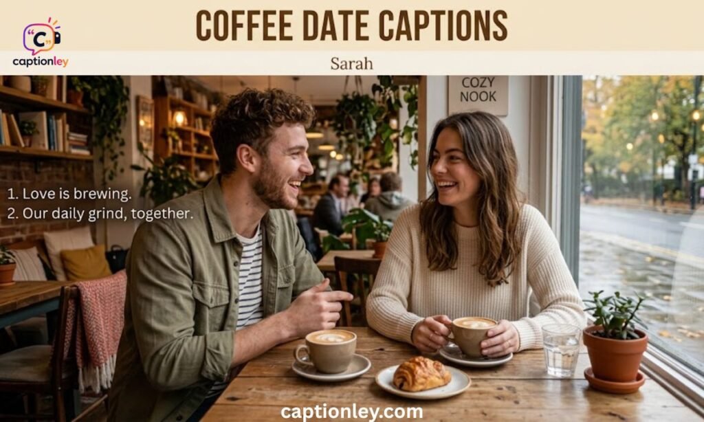 Coffee Date Captions