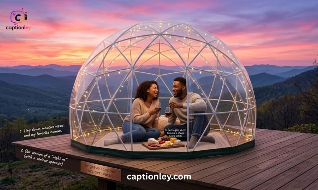 Cute & Unique Couple Date Night Captions