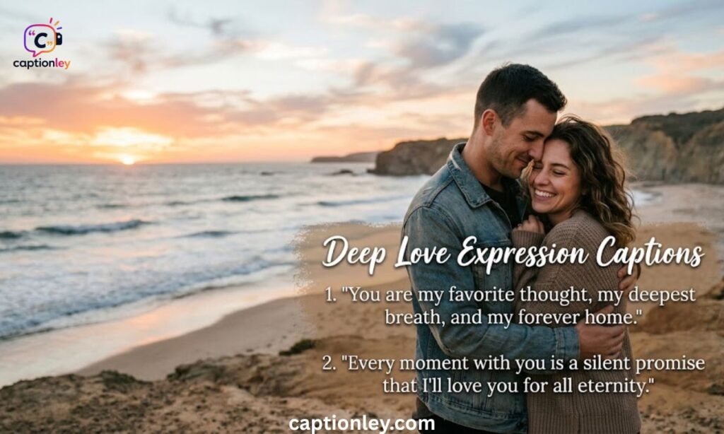 Deep Love Expression Captions