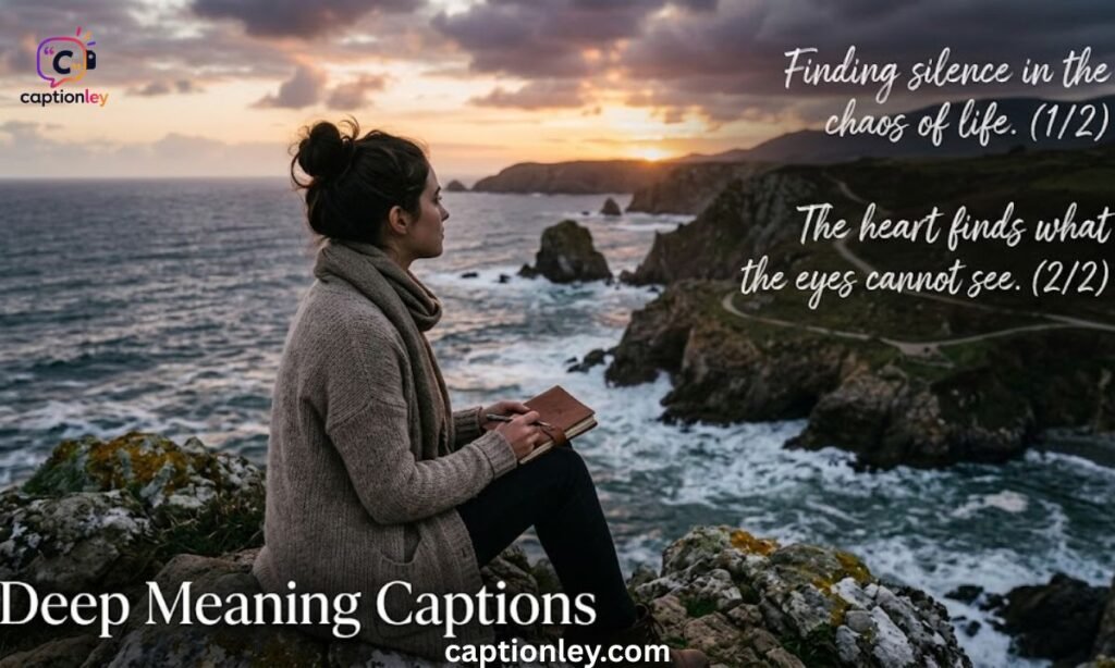 Deep Meaning Captions