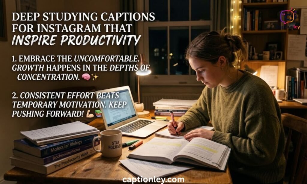 Deep Studying Captions For Instagram That Inspire Productivity