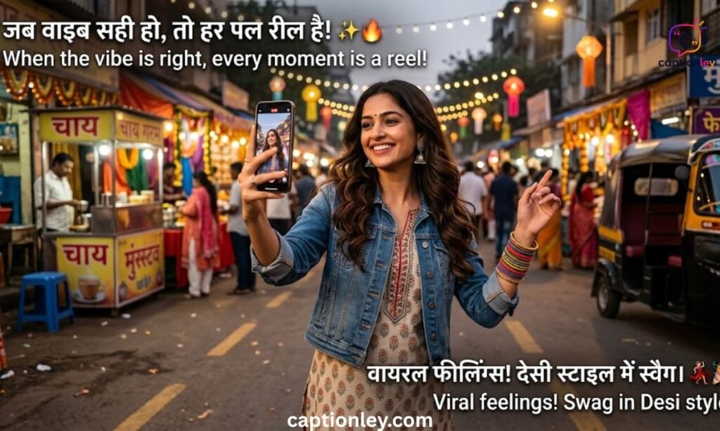 Desi Captions For Instagram For Reels That Go Viral