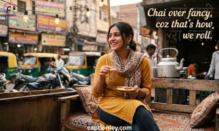 Desi Captions for Instagram That Hit Different