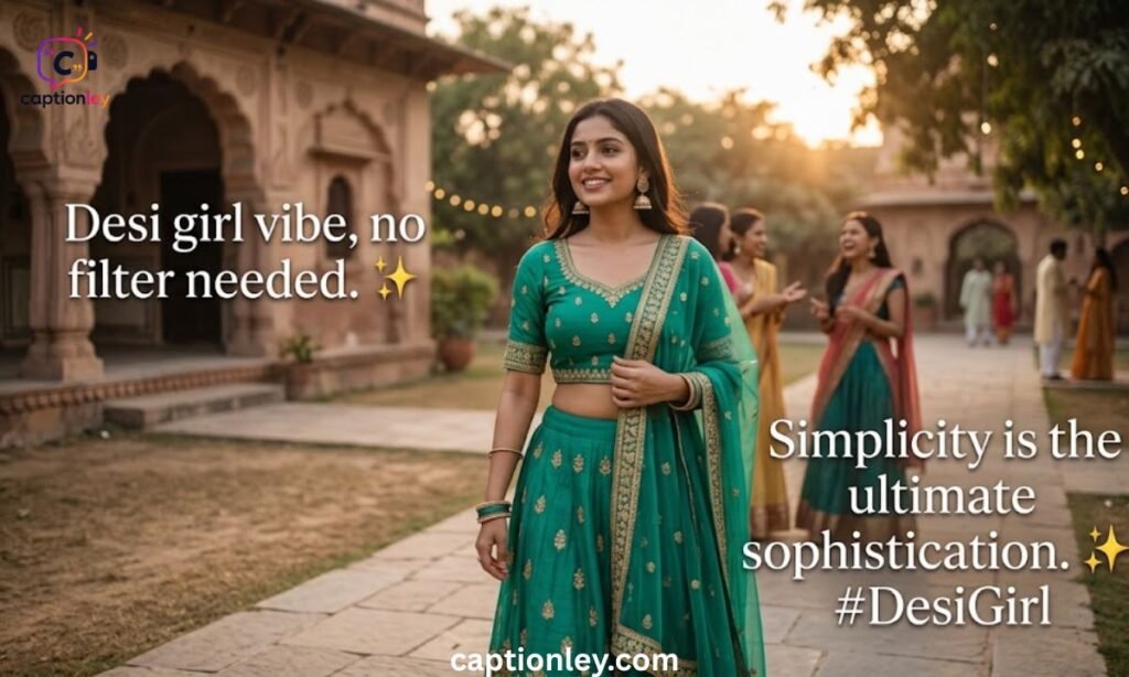 Desi Captions for Instagram for Girl