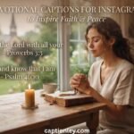 Devotional Captions for Instagram to Inspire Faith & Peace