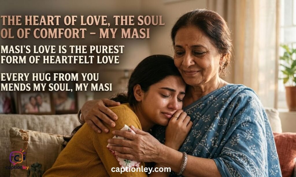 Emotional Caption for Masi Love