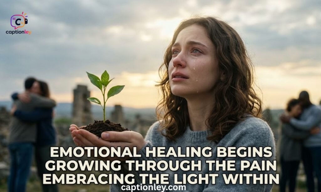 Emotional Healing Captions