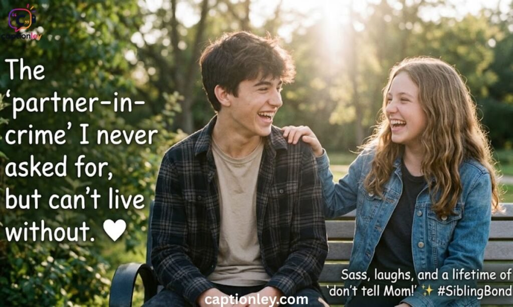Engaging Brother Sister Captions for Instagram 