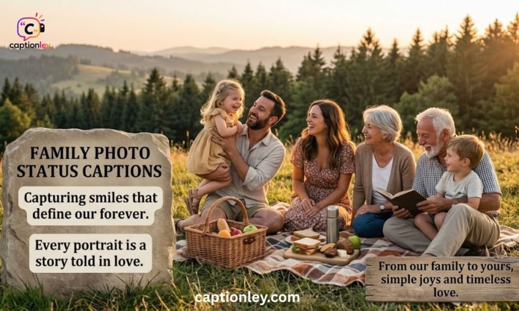 Family Photo Status Captions