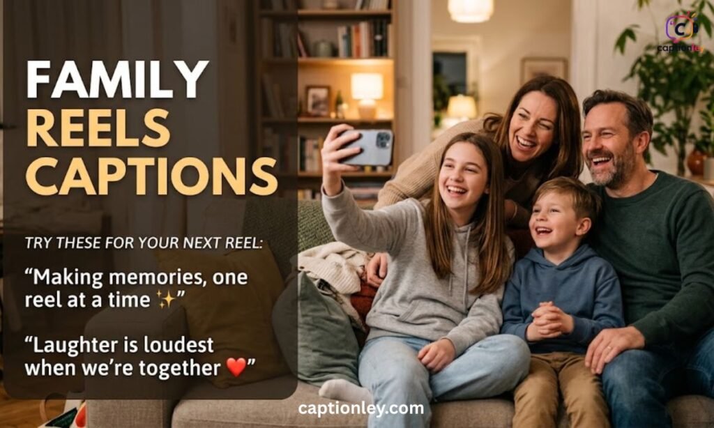 Family Reels Captions