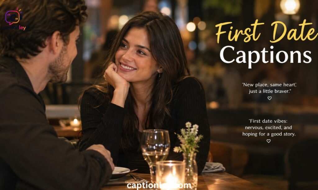 First Date Captions